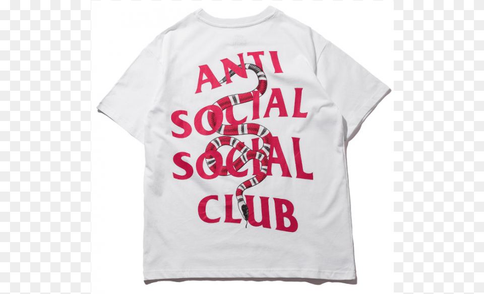 Anti Social Social Club, Clothing, Shirt, T-shirt Free Png Download