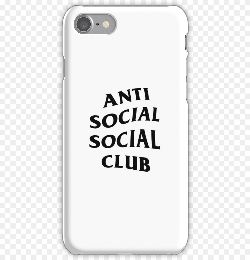 Anti Social Social Club Iphone 7 Snap Case Anti Social Social Club Las Vegas, Electronics, Mobile Phone, Phone Png Image