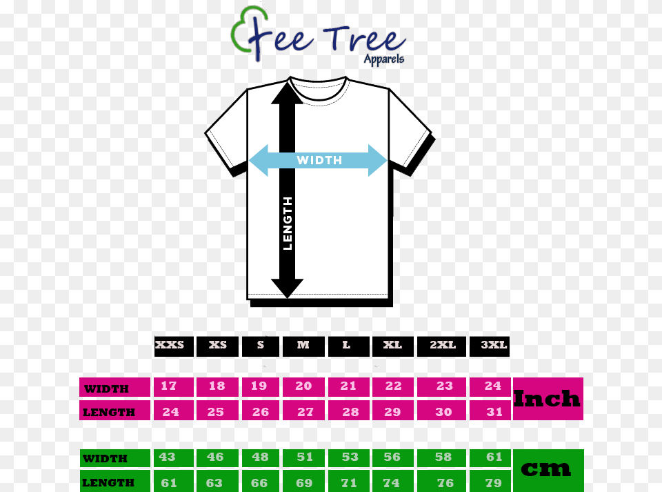 Anti Social Social Club Size Chart, Clothing, Shirt, T-shirt, Scoreboard Free Png Download