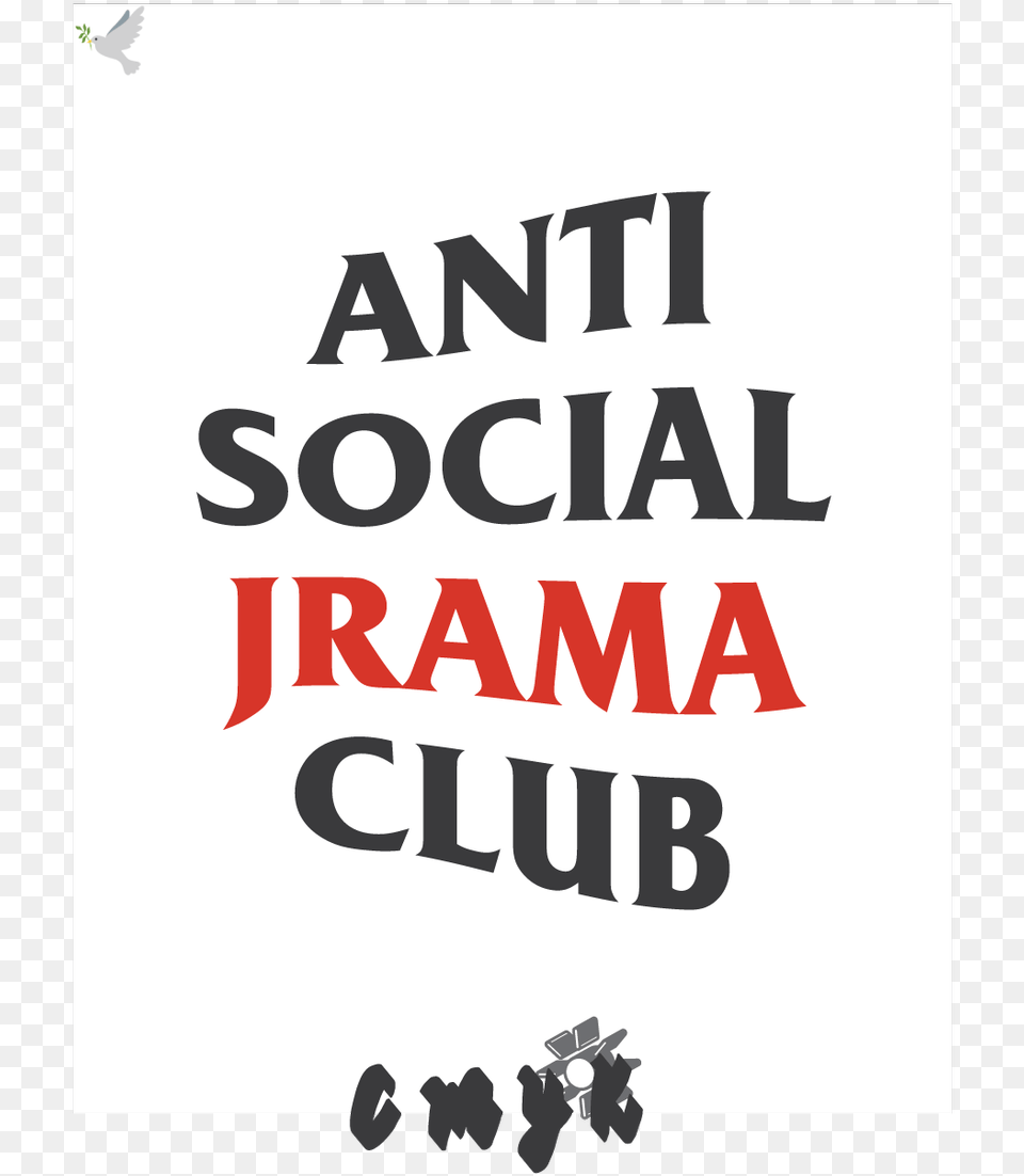 Anti Social Social Club Tokyo, People, Person, Text, Advertisement Free Png
