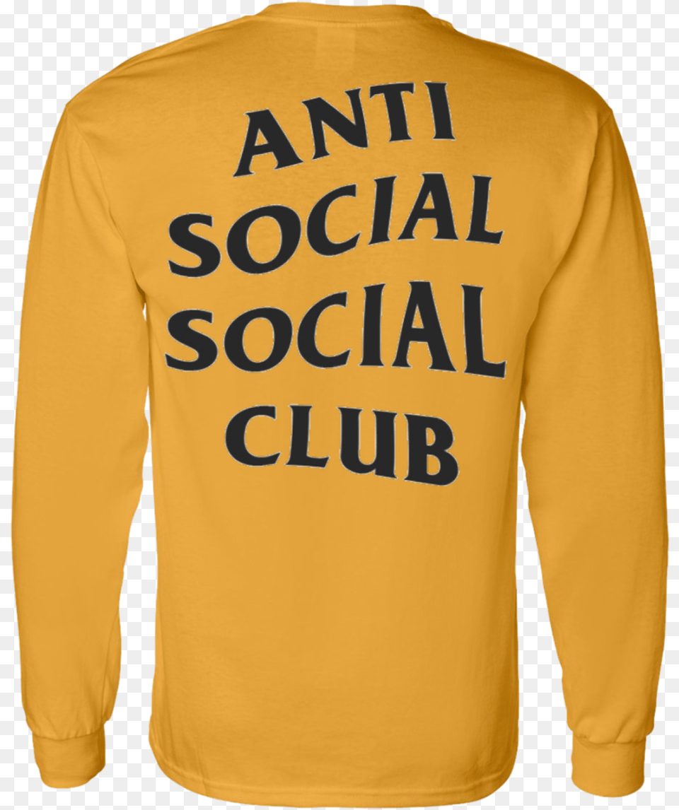 Anti Socual Social Club Assc Kanye West Anti Social Social Club Bts Shirt, Clothing, Long Sleeve, Sleeve, Knitwear Free Png Download
