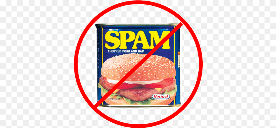 Anti Spam Legislation Is A Big Deal Spam Pork, Burger, Food, Aluminium, Tin Png