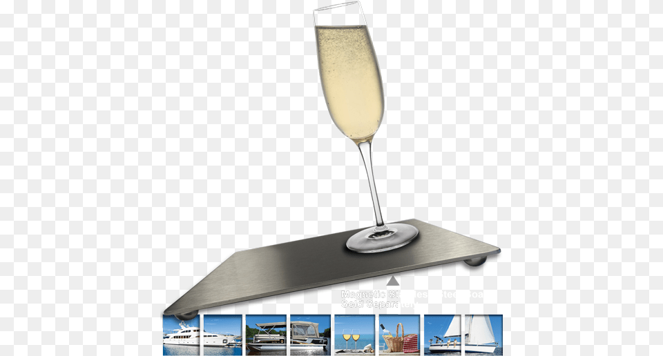 Anti Spill Wine Glasses For Boats Sailboats Pontoons Royal Stabilis Attractive Magnetic Stainless Steel, Alcohol, Liquor, Glass, Beverage Png Image