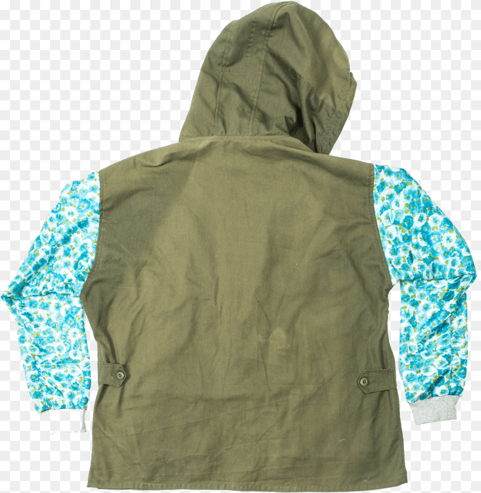 Anti Stagnant Capsule Green Shirt With Floral, Clothing, Coat, Hood, Vest Free Png