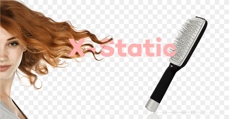 Anti Static Hair Brush X Static Hairbrush Forbabs Static Hair Brush, Adult, Person, Woman, Female Free Png Download