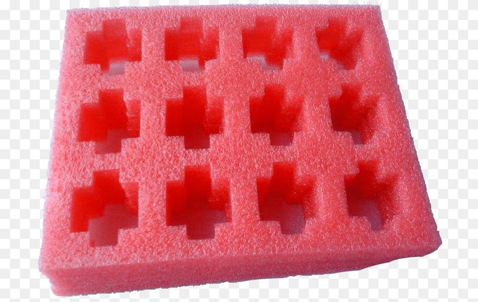 Anti Static Pink Foam Tray Esd Pink Foam, First Aid, Sponge Free Png