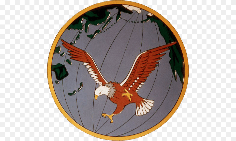 Anti Submarine Squadron 25 Patch 1961 Bald Eagle, Animal, Bird, Emblem, Symbol Free Png Download