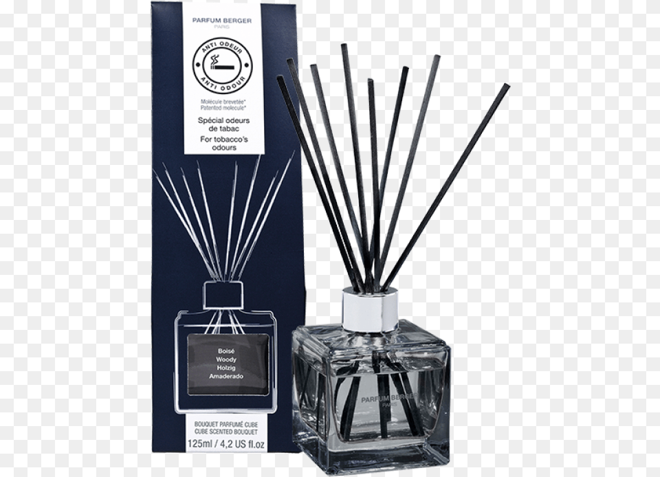 Anti Tobacco Odour Cube Bouquet Parfum Reference Lampe Berger Reed Diffuser, Bottle, Cosmetics, Perfume, Festival Free Png