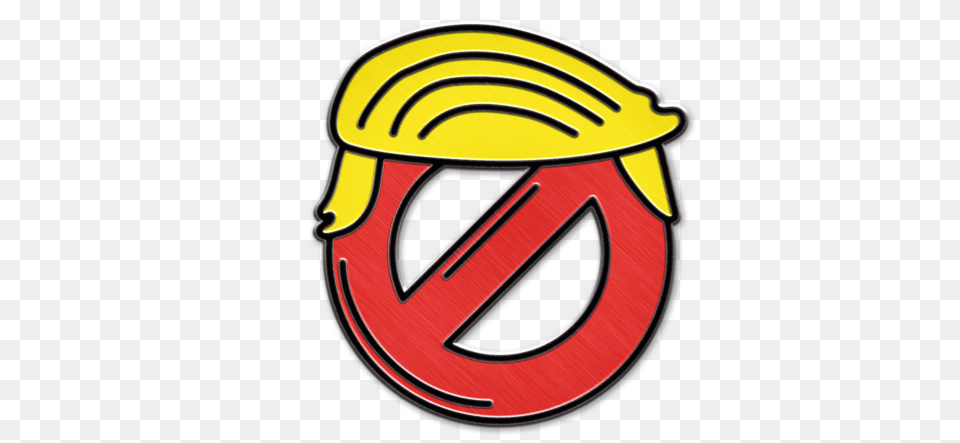 Anti Trump And Pro Hillary Pins Wont Save The World Boing Boing, Helmet, Logo, Symbol, Crash Helmet Png