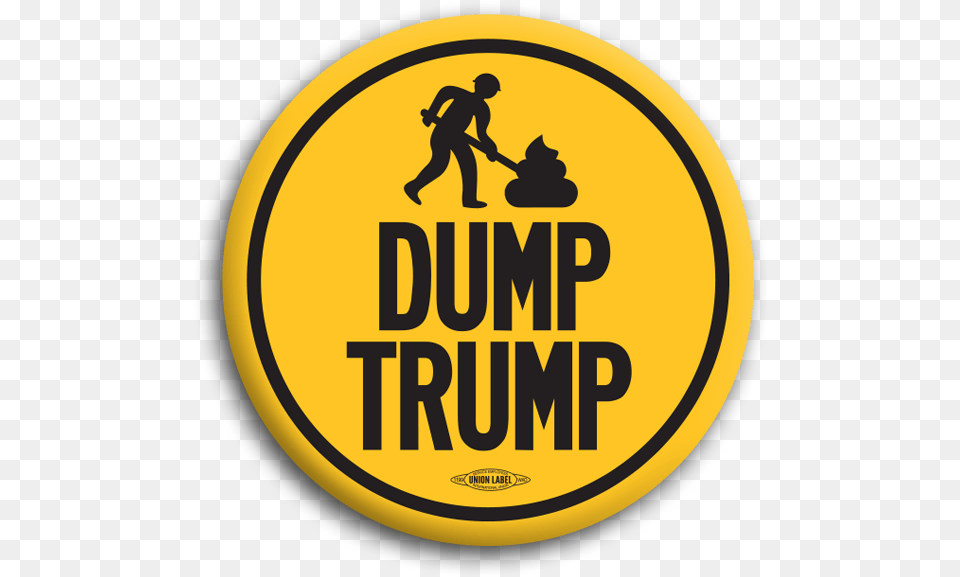 Anti Trump Button, Boy, Child, Male, Person Png