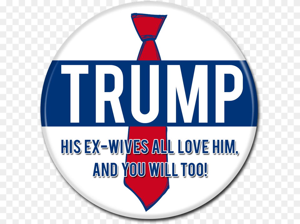 Anti Trump Button Emblem, Accessories, Formal Wear, Necktie, Tie Png Image