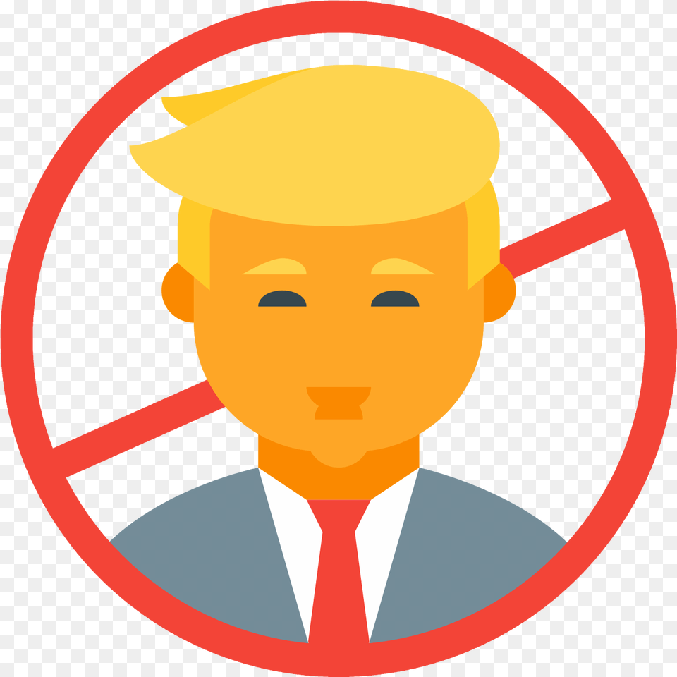 Anti Trump Icon, People, Person, Baby, Photography Free Transparent Png