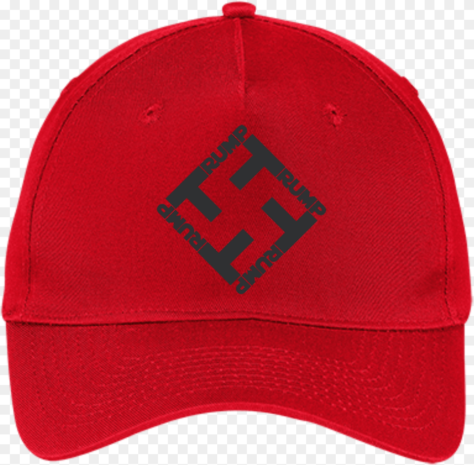 Anti Trump Nazi Swastika Five Panel Twill Cap Baseball Cap, Baseball Cap, Clothing, Hat Free Transparent Png