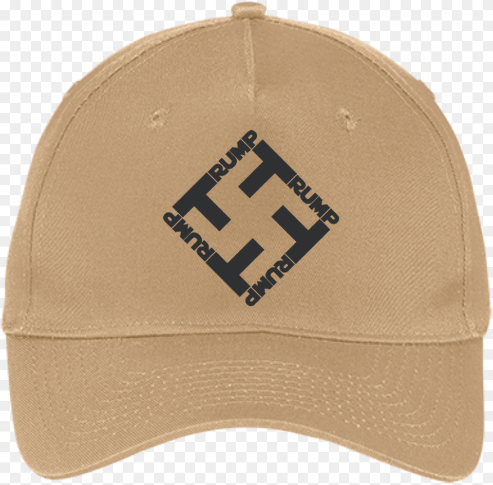 Anti Trump Nazi Swastika Five Panel Twill Cap Khaki, Baseball Cap, Clothing, Hat Free Transparent Png