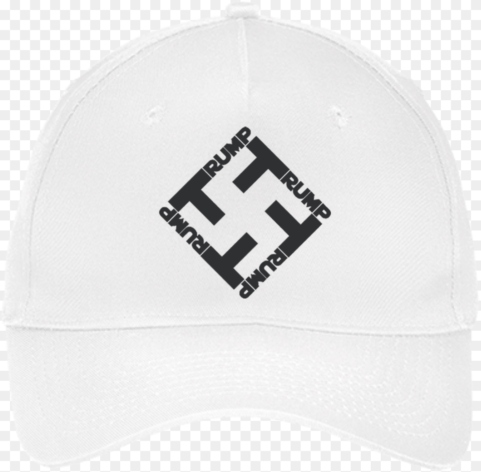 Anti Trump Nazi Swastika Five Panel Twill Cap U2013 Teeever Baseball Cap, Baseball Cap, Clothing, Hat, Hardhat Free Transparent Png