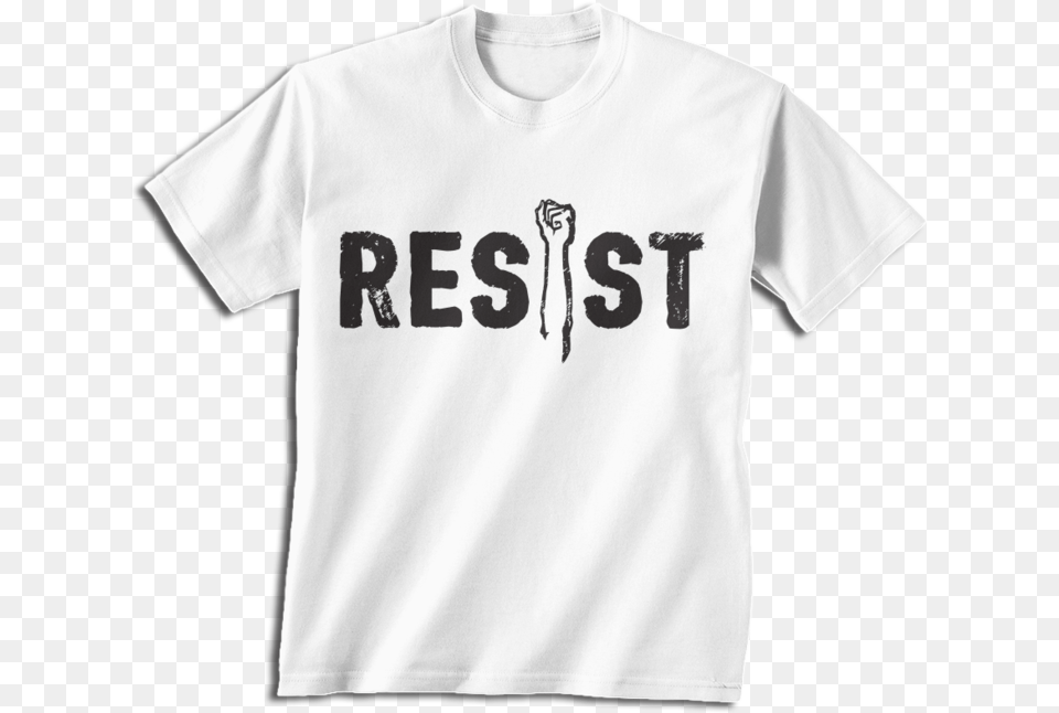 Anti Trump Power Fist T Shirt T Shirt Batch Design, Clothing, T-shirt Free Png Download