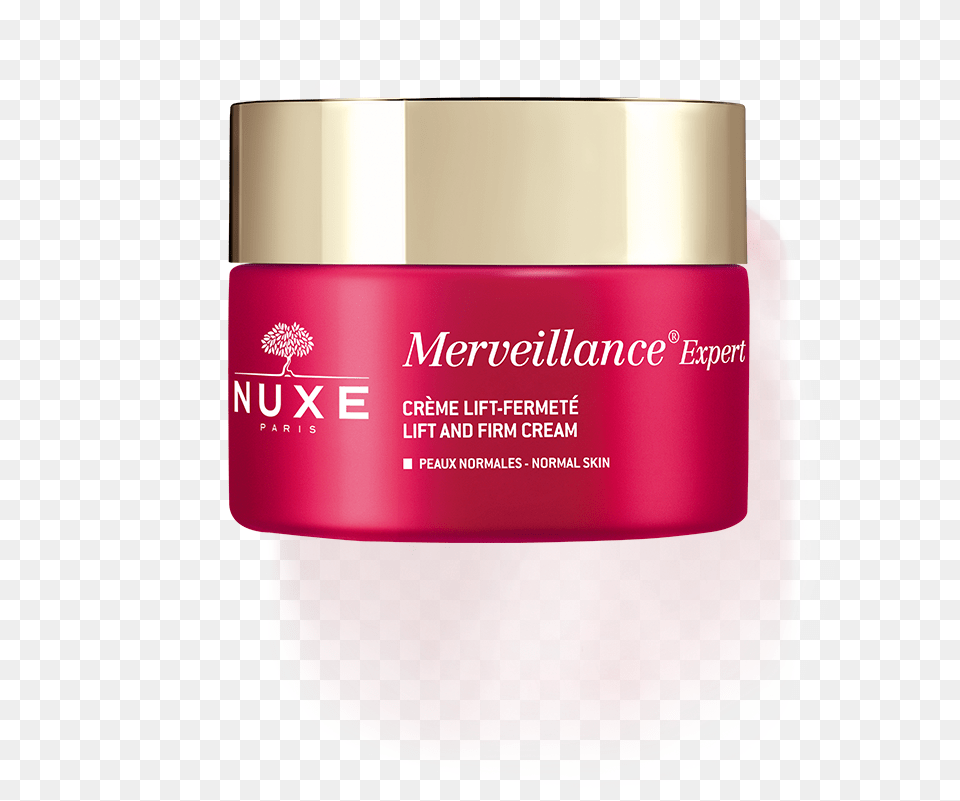 Anti Wrinkle Cream Merveillance Expert Nuxe Merveillance Expert, Bottle, Cosmetics, Lotion Free Png Download
