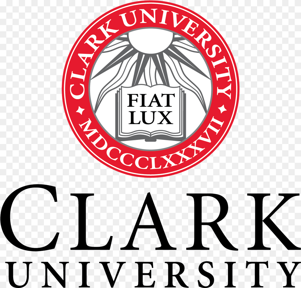 Anti You Guys Policy Is Focus Of The New Clark University, Logo, Badge, Symbol, Sticker Free Png Download
