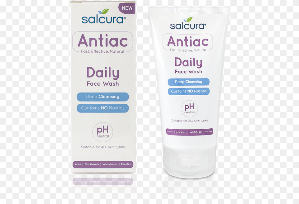 Antiac Gel Za Ienje Lica, Bottle, Lotion, Cosmetics, Sunscreen Free Transparent Png