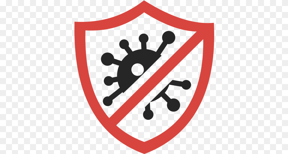 Antibacterial Antibody Icon And Svg Dot, Armor, Shield Free Png