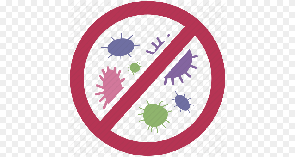 Antibacterial Antivirus Bacteria Disinfect Health Medical, Symbol, Sign Free Png Download
