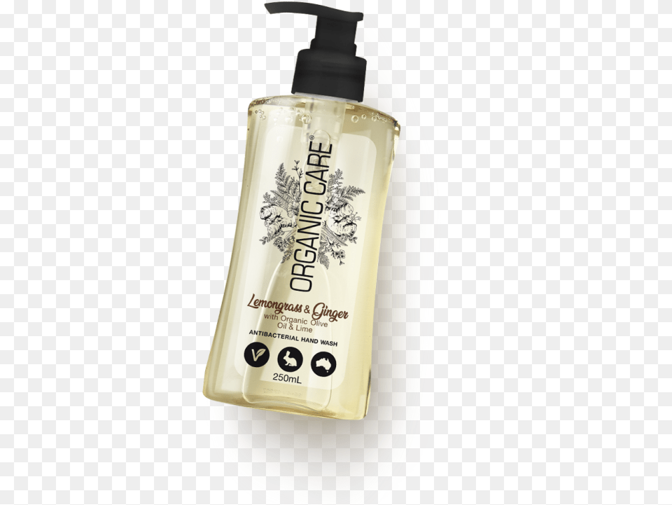 Antibacterial Lemongrass Amp Ginger Hand Wash Liquid Hand Soap, Bottle, Lotion, Shampoo, Shaker Png Image