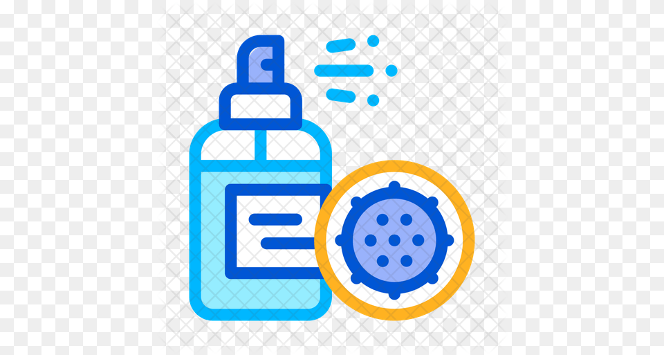 Antibacterial Spray Icon Antibacteria Spray Icon, Bottle Png Image