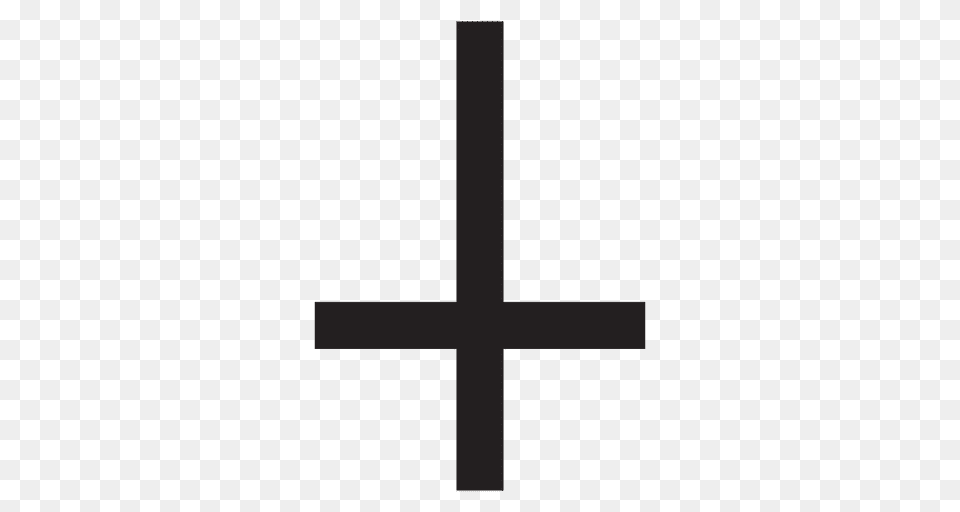 Antichrist Cross Sign Free Png