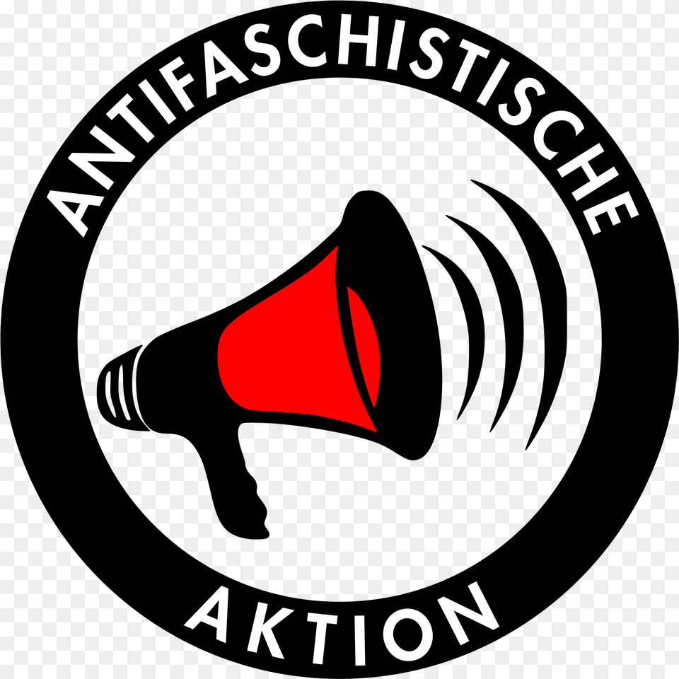 Antifa Megafon Clip Arts Antifaschistische Aktion, Logo Png Image