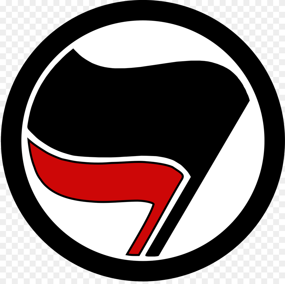 Antifa No Doubt About It That Nuts A Genius, Logo, Symbol, Disk Png Image
