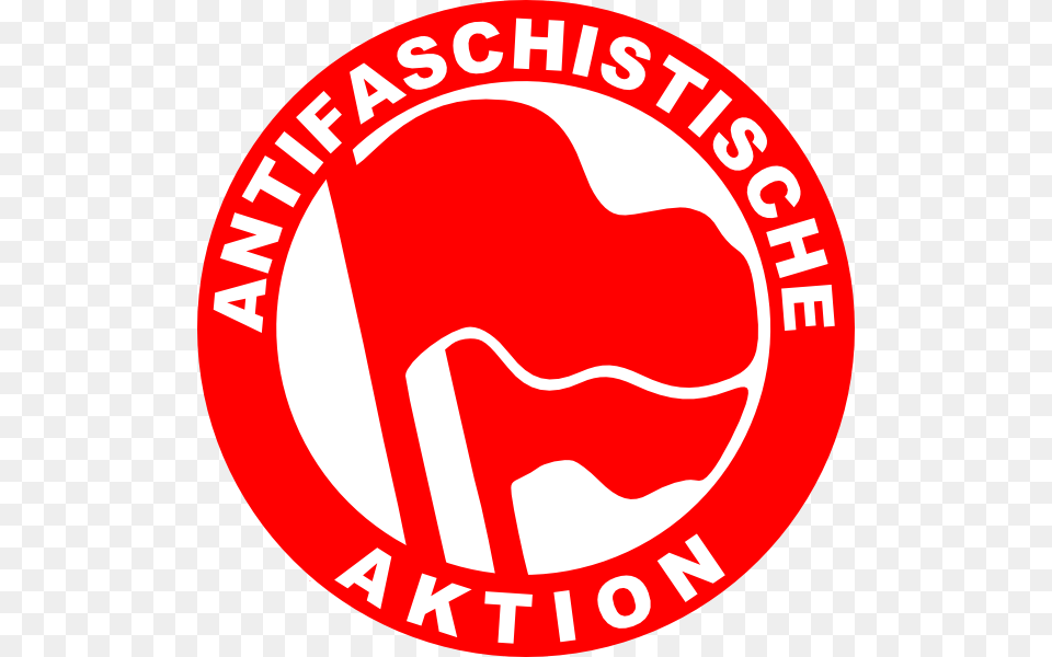 Antifaschistische Aktion Symbol Clip Art, Logo, Food, Ketchup Free Png