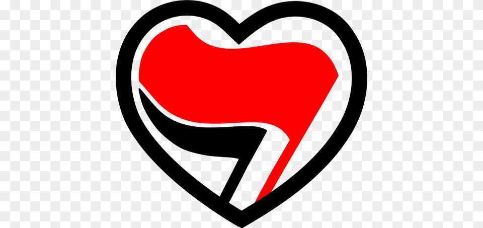 Antifascist Action Flag Vector Clip Art, Cushion, Home Decor, Logo, Clothing Free Png