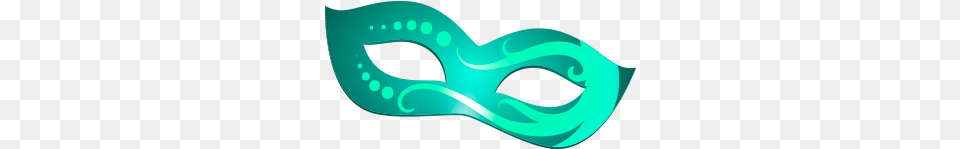 Antifaz Verde Aqua, Mask, Animal, Fish, Sea Life Free Png