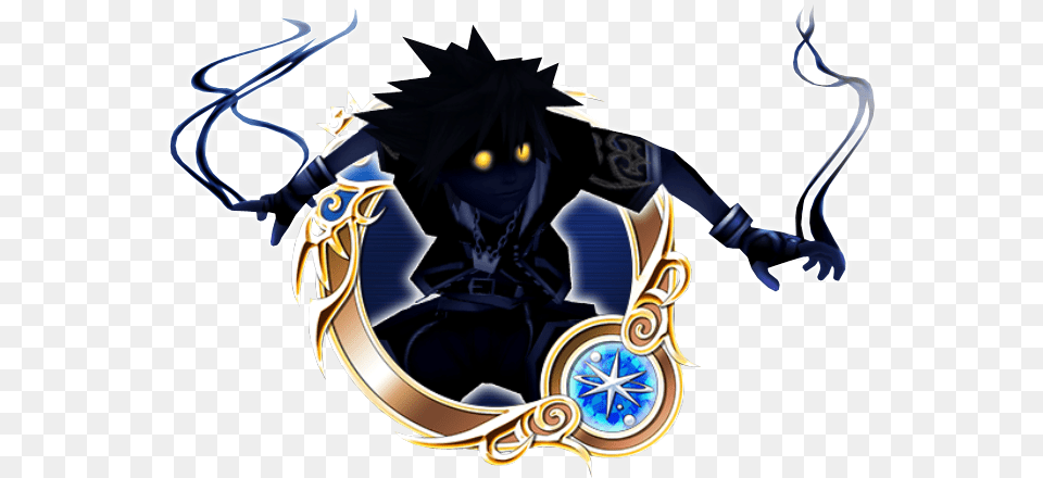 Antiform Sora Kingdom Hearts Illustrated Aqua, Baby, Person Png