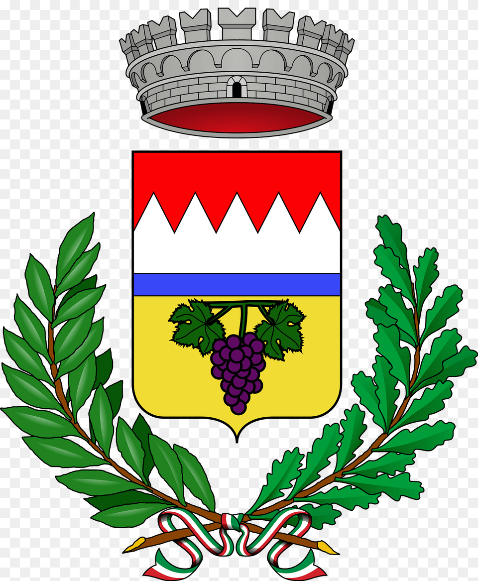 Antignano Stemma Clipart, Emblem, Symbol, Leaf, Plant Free Transparent Png