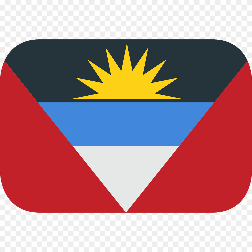 Antigua Amp Barbuda Flag Emoji Clipart, Logo Free Png