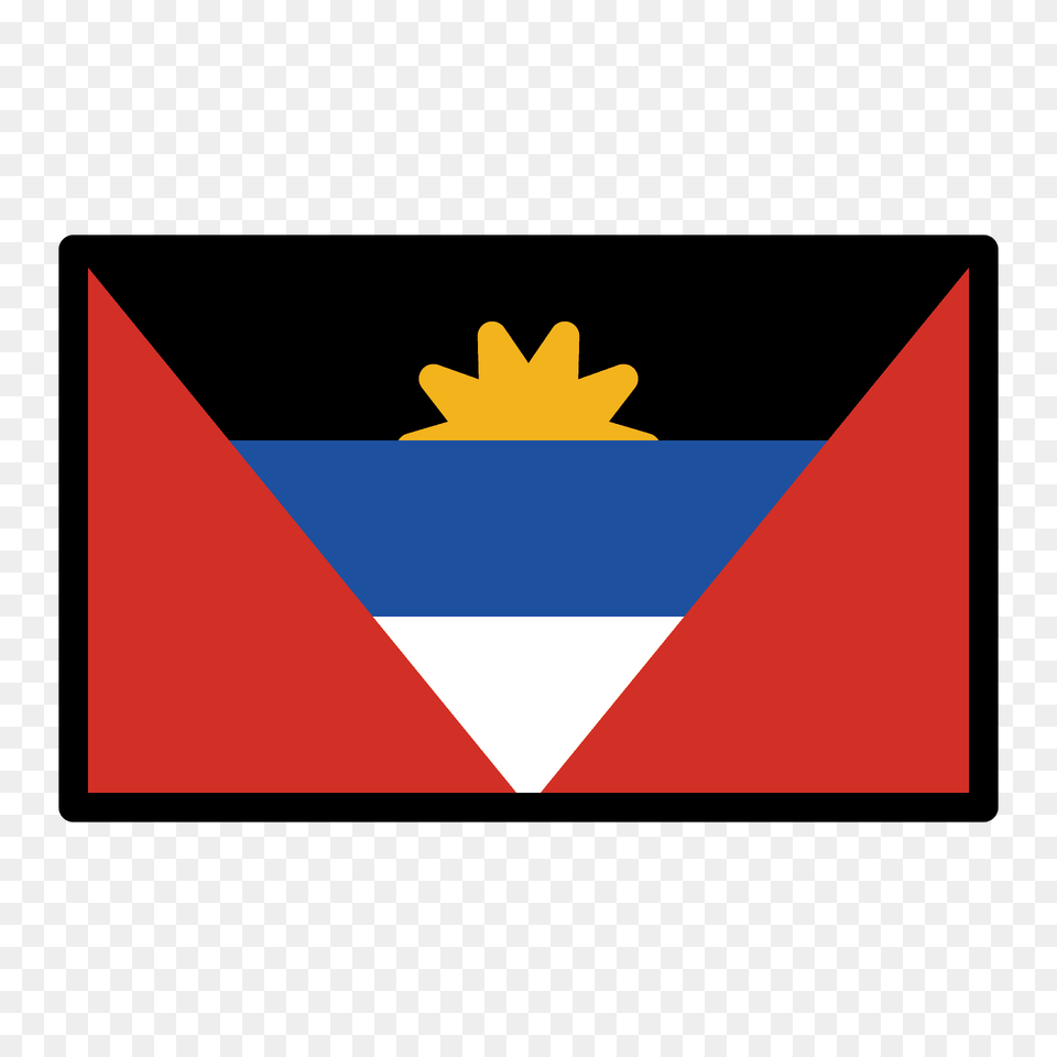 Antigua Amp Barbuda Flag Emoji Clipart, Logo Png