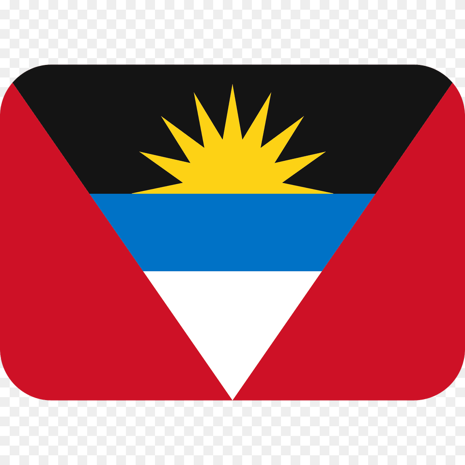 Antigua Amp Barbuda Flag Emoji Clipart, Logo, Emblem, Symbol Png