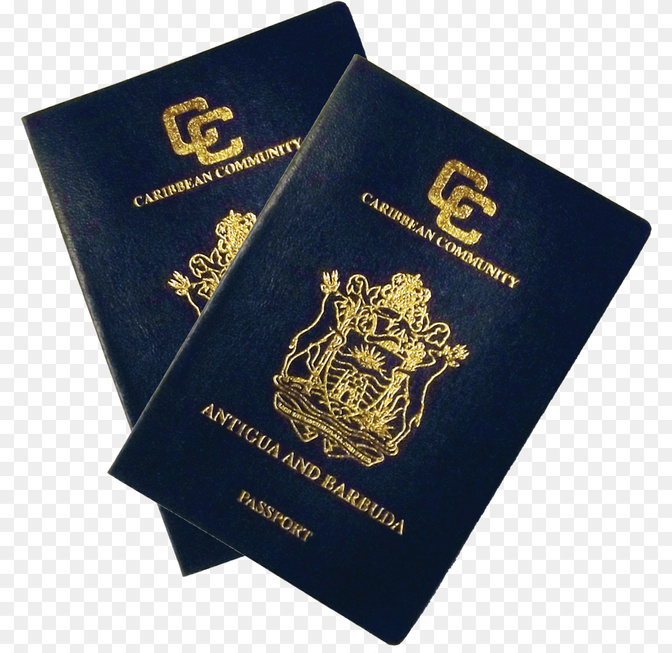 Antigua And Barbuda Passport, Text, Document, Id Cards Free Png Download