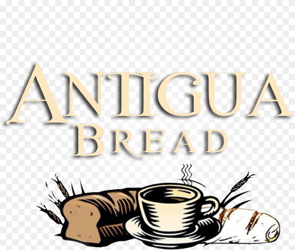 Antigua Bread Co, Book, Publication, Cup, Beverage Free Png Download