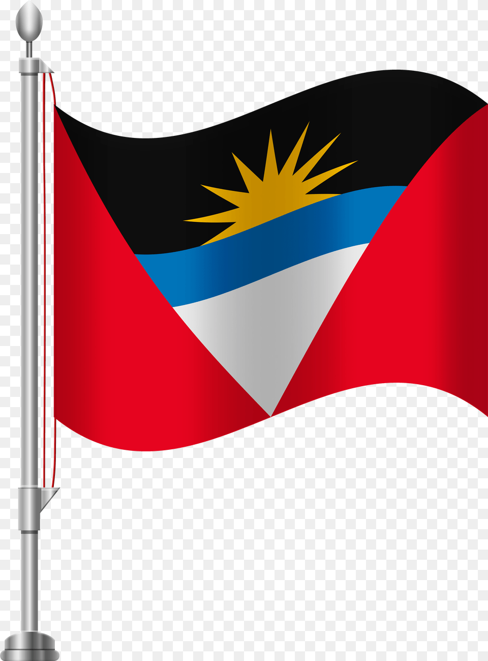 Antigua Flag Clip Art Png