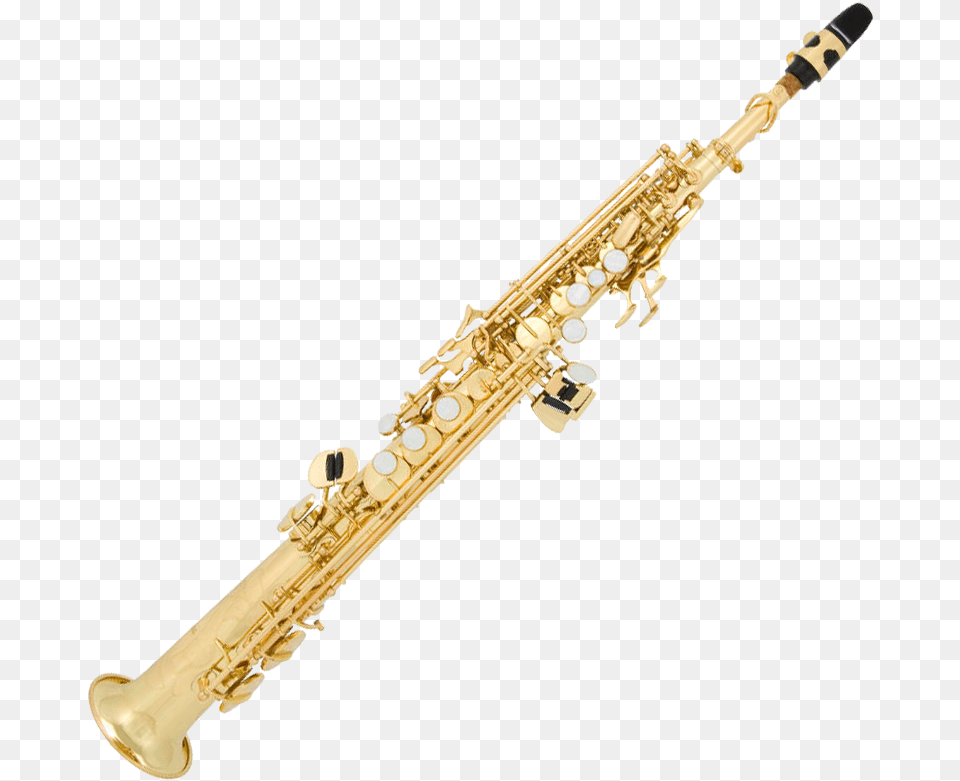 Antigua Sopranosax 4290 High G 2 Necks Soprano Sax Clipart, Musical Instrument, Oboe, Blade, Dagger Free Transparent Png