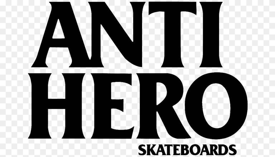 Antihero Anti Hero Skateboard Sticker Hero, Text Free Png Download