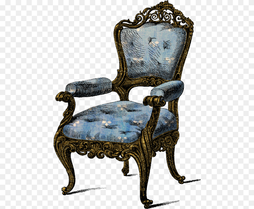 Antik Furniture Clip Art, Chair, Armchair Free Transparent Png