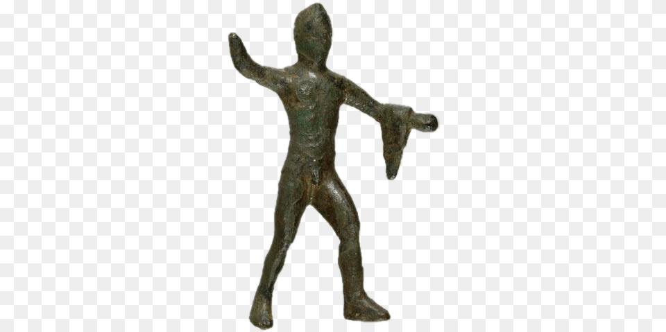 Antik Roman Bronze Figurine Of Hercules 43 410 Ad Museum, Animal, Fish, Sea Life, Shark Png