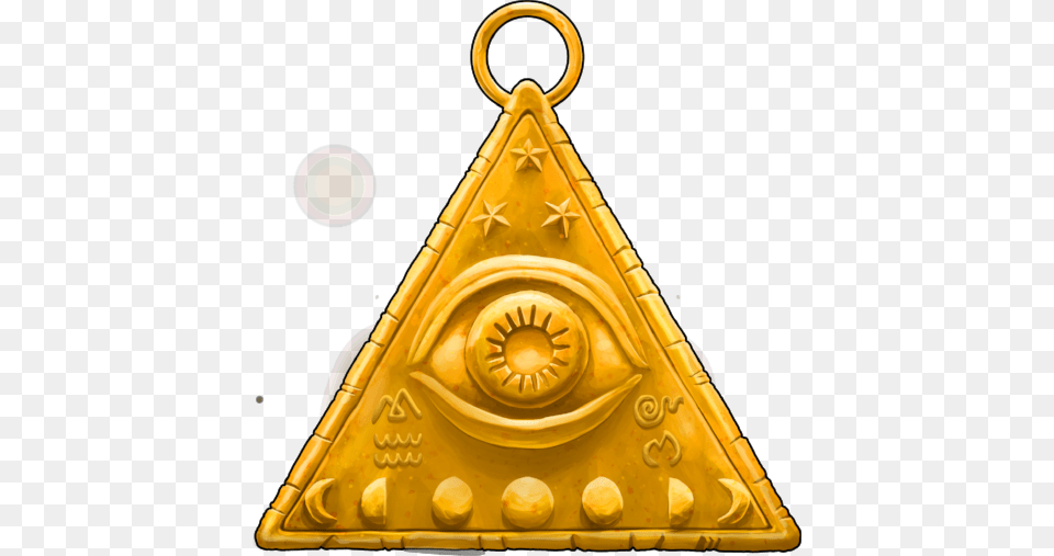Anting Icon Large Portable Network Graphics, Gold, Triangle, Treasure, Medication Free Transparent Png