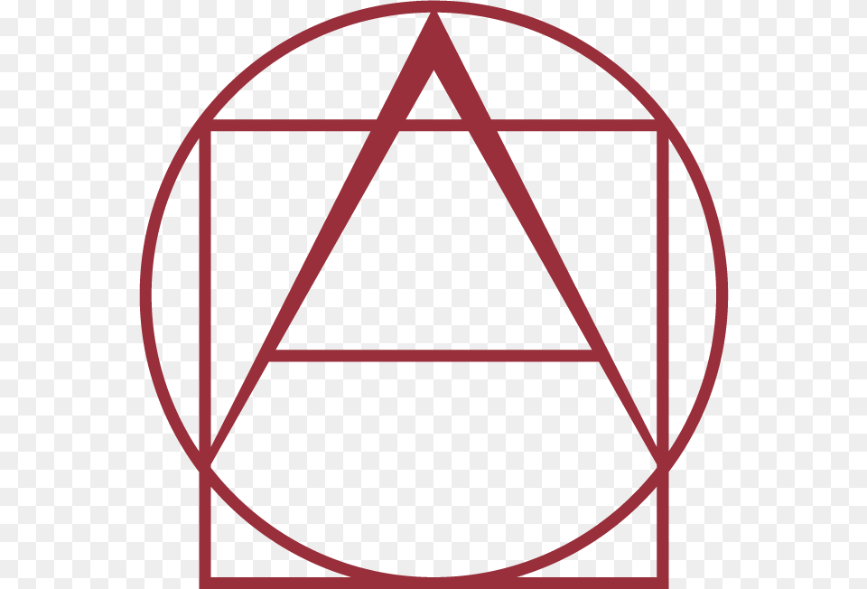 Antioch College Logo, Maroon Free Png Download