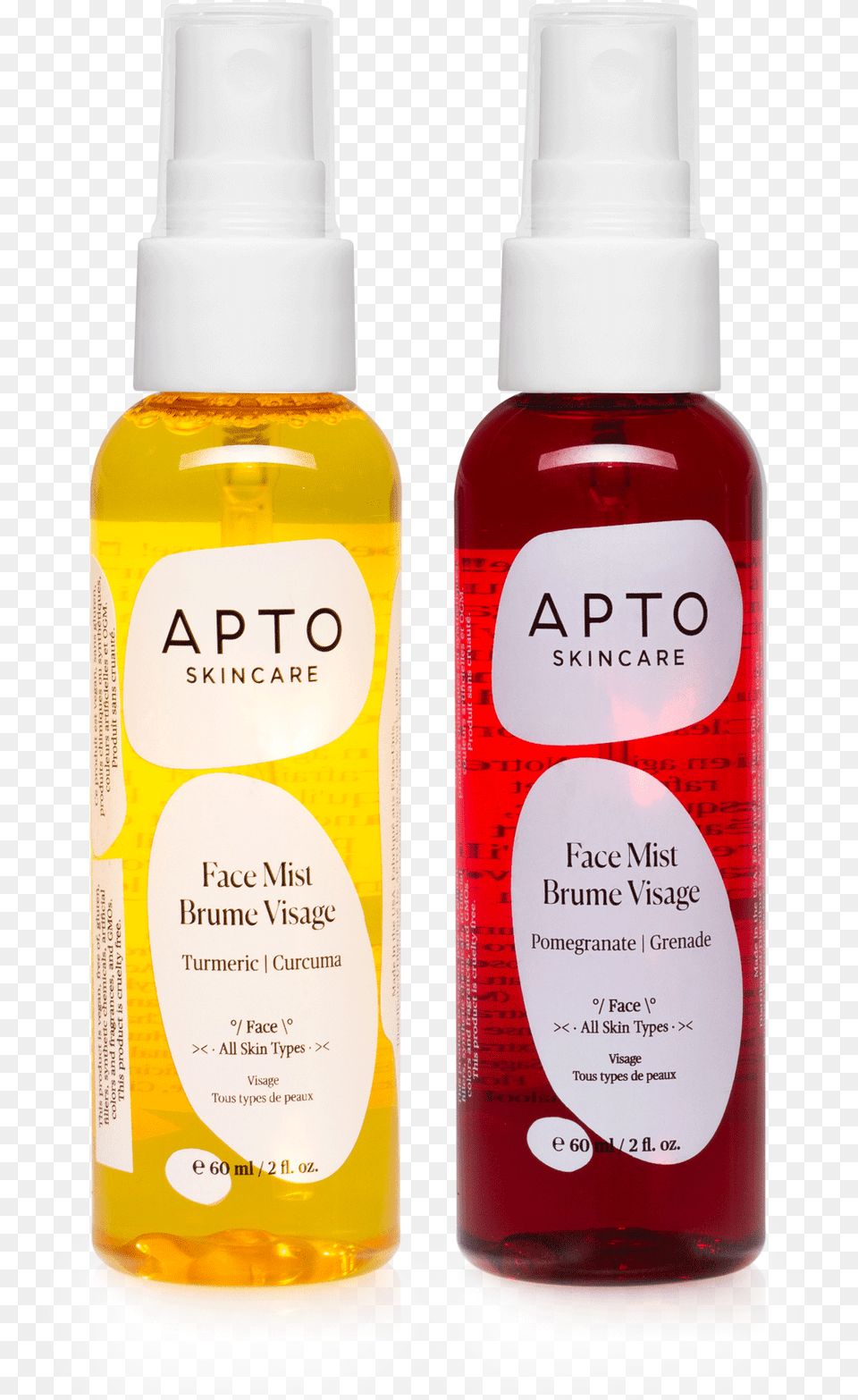 Antioxidant Mist With Pomegranate Turmeric Mist, Bottle, Cosmetics, Perfume, Food Png