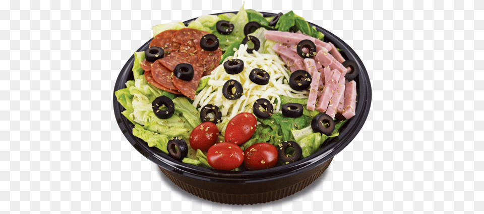 Antipasto Salads From Little Caesars, Dish, Food, Lunch, Meal Free Png