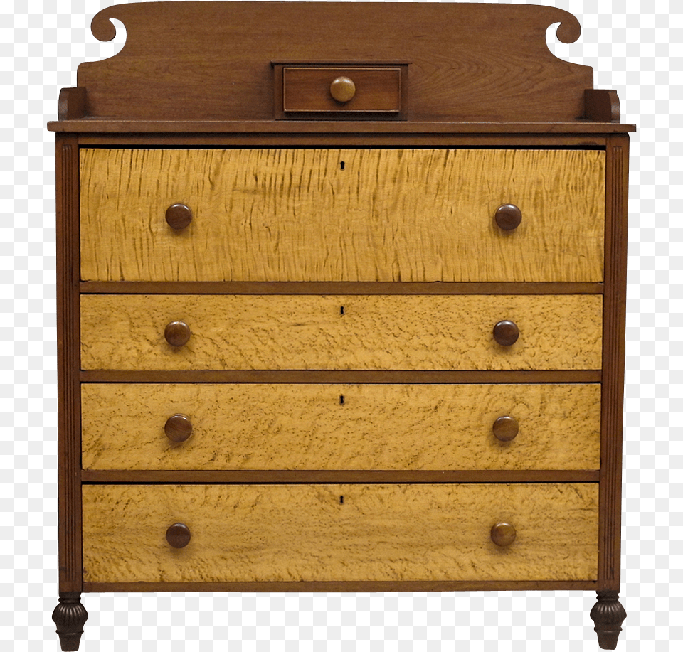 Antique American Country Chest Of Drawers Chest Of Drawers Transparent, Cabinet, Drawer, Furniture, Door Png